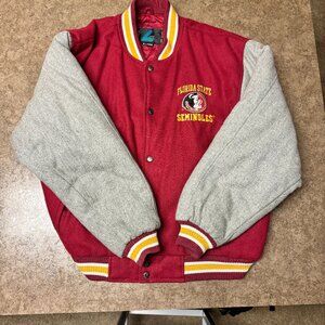 90s Florida State Varsity Jacket